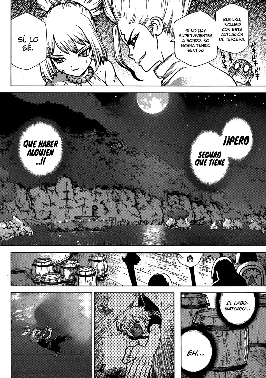 Read Dr. Stone Español Manga Online