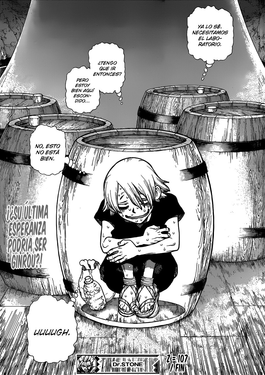 Read Dr. Stone Español Manga Online