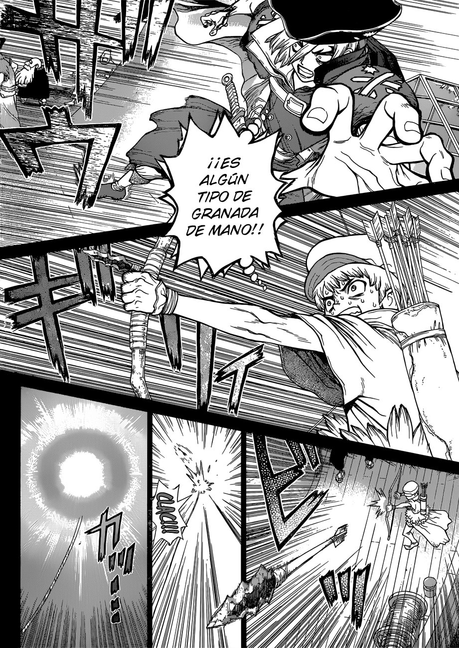 Read Dr. Stone Español Manga Online