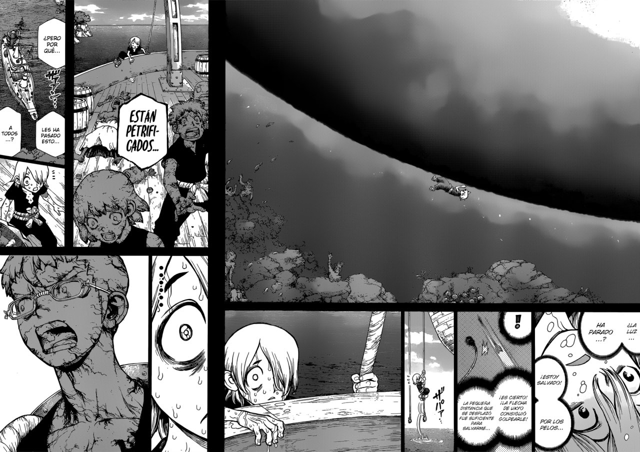 Read Dr. Stone Español Manga Online