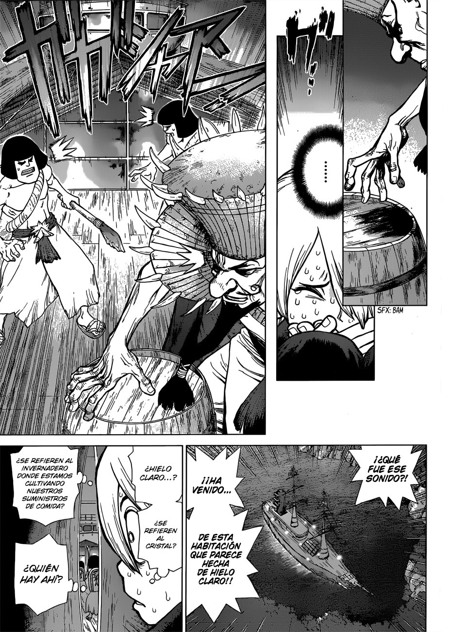 Read Dr. Stone Español Manga Online