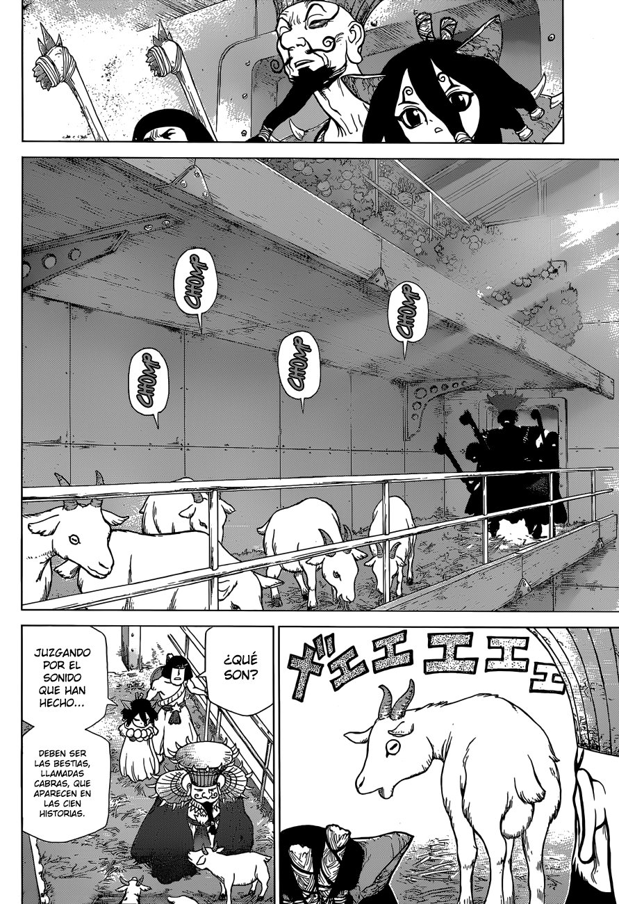 Read Dr. Stone Español Manga Online