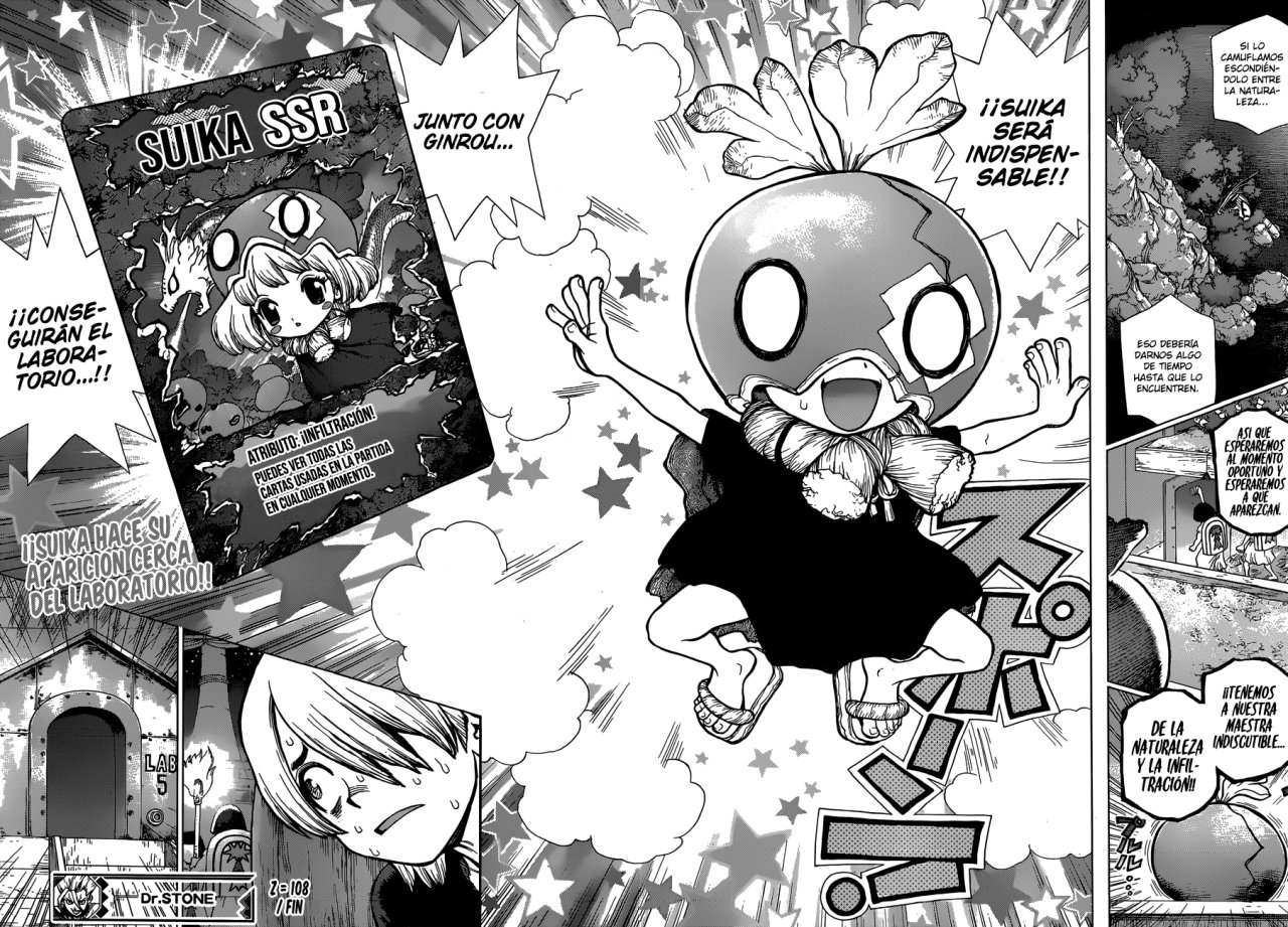 Read Dr. Stone Español Manga Online