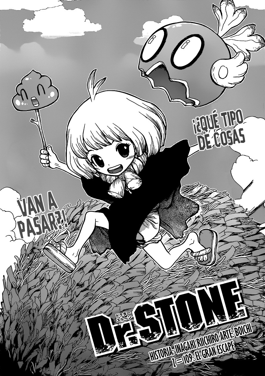 Read Dr. Stone Español Manga Online