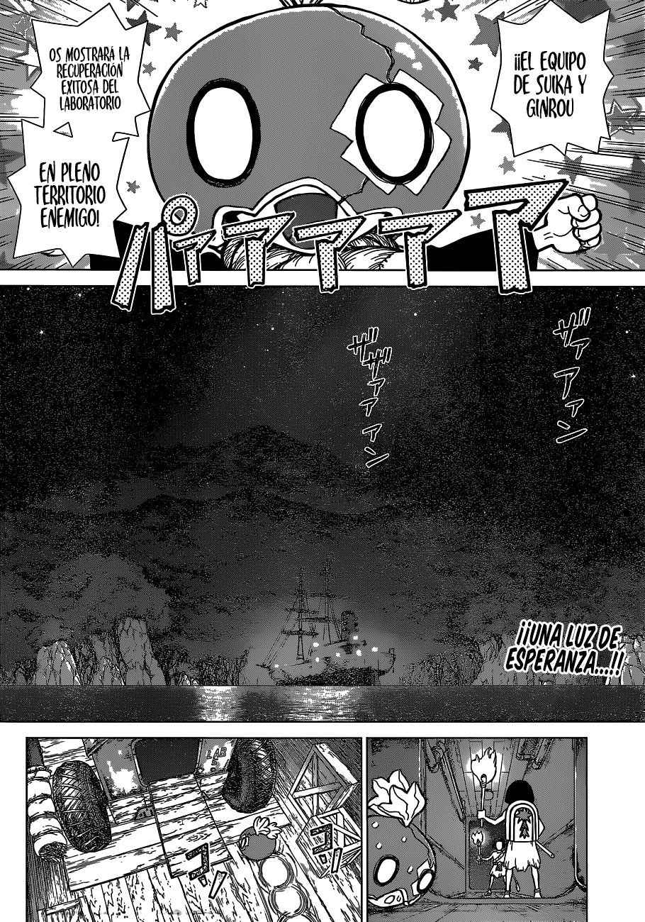 Read Dr. Stone Español Manga Online