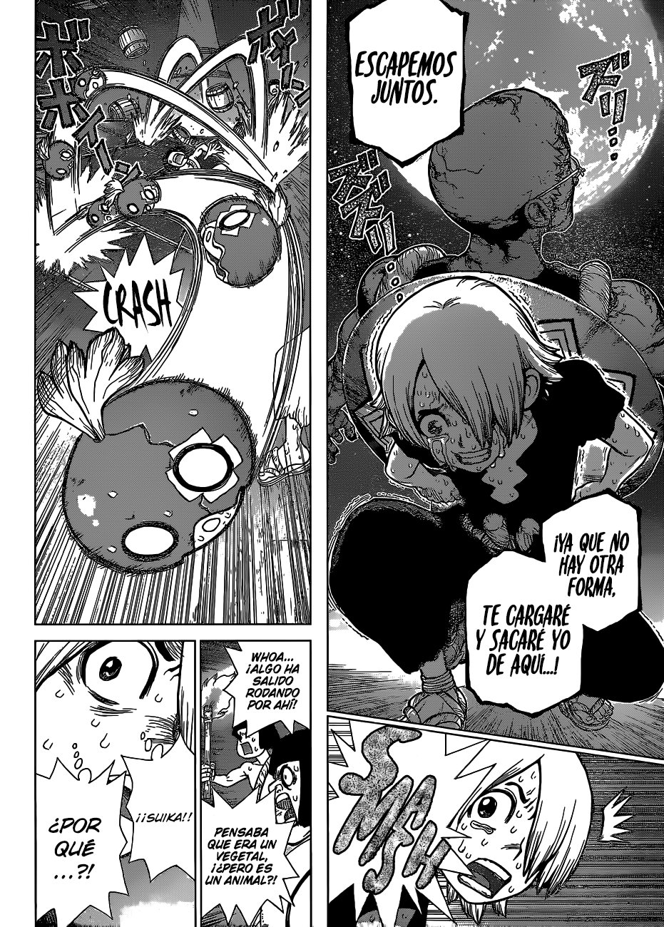 Read Dr. Stone Español Manga Online