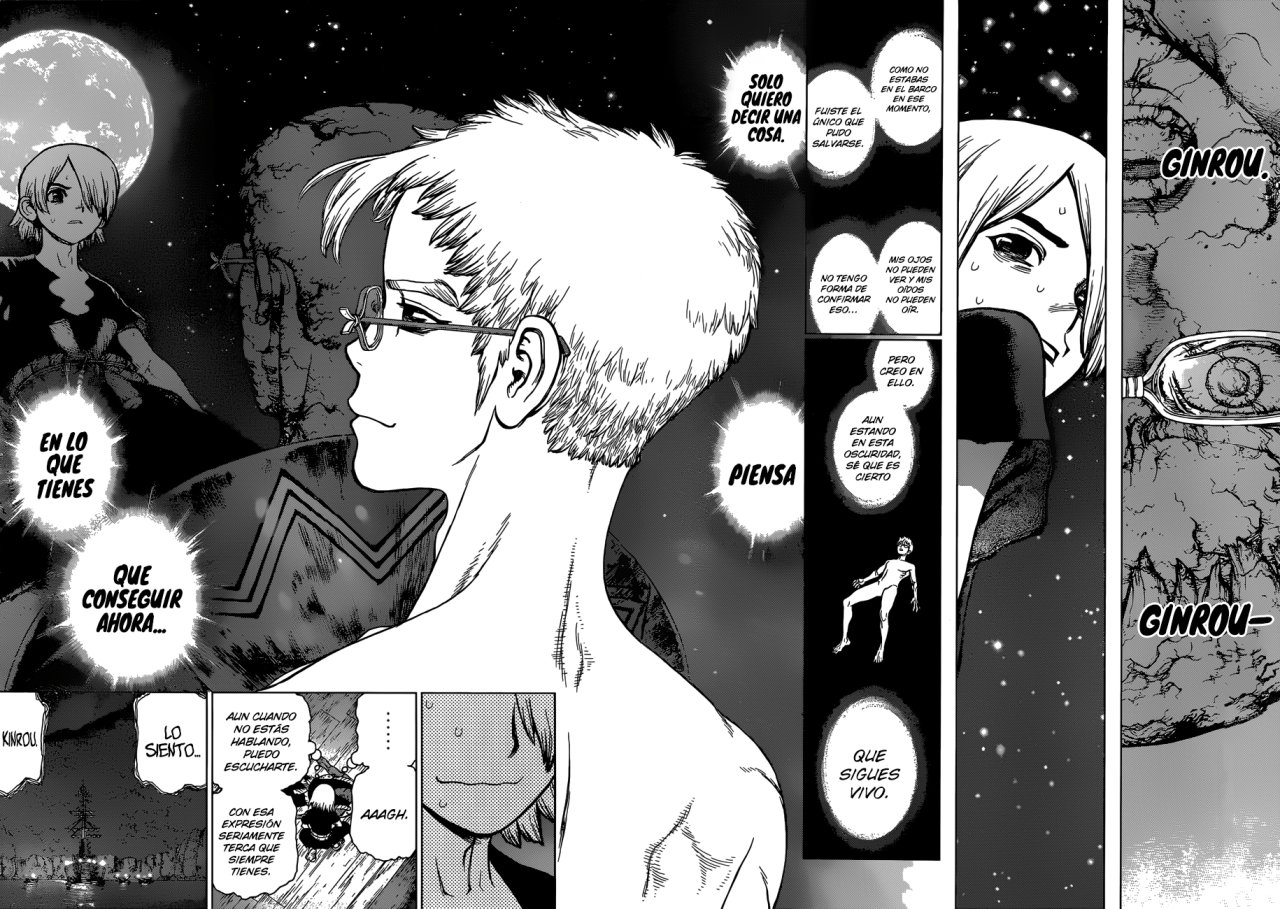 Read Dr. Stone Español Manga Online