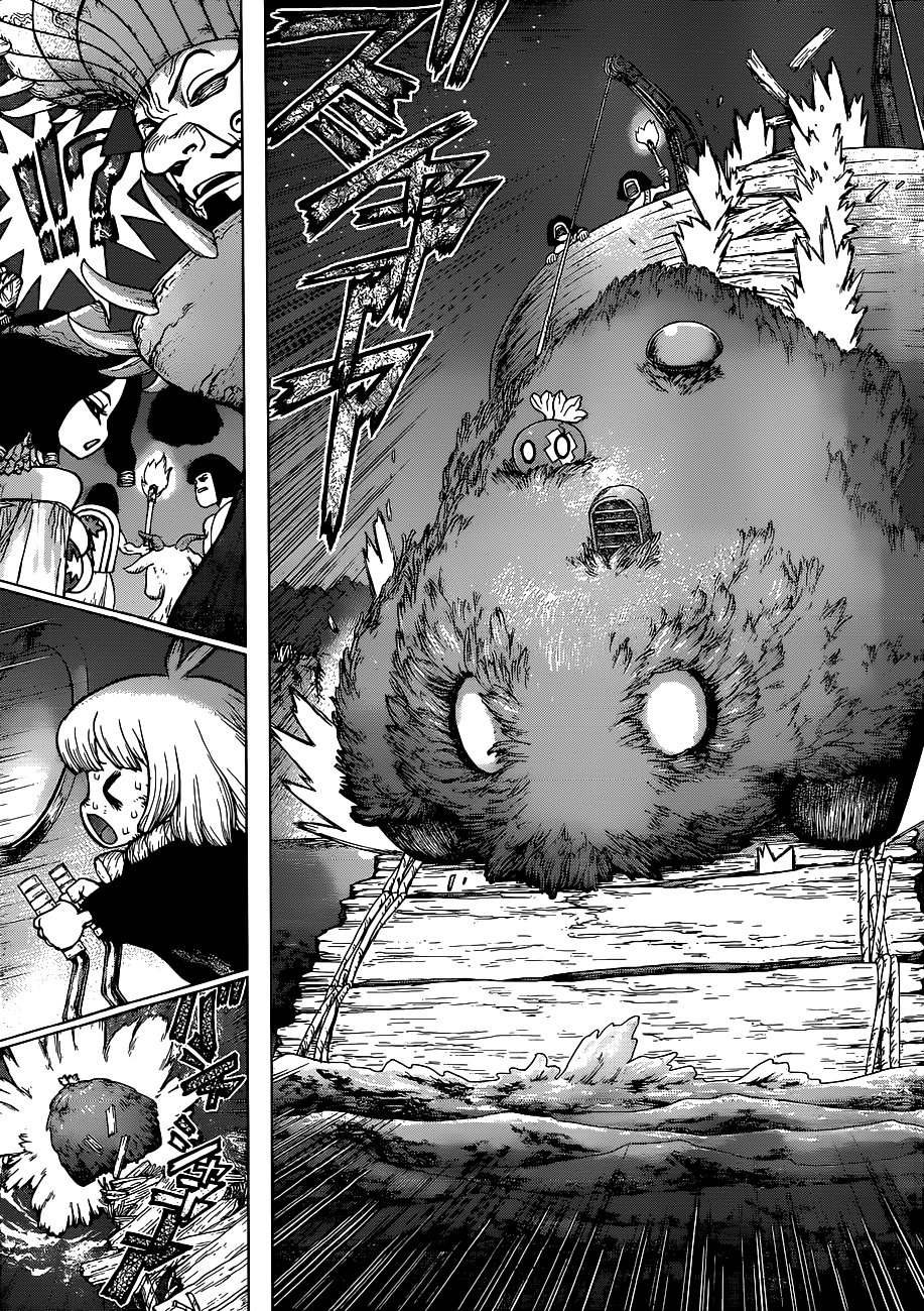 Read Dr. Stone Español Manga Online