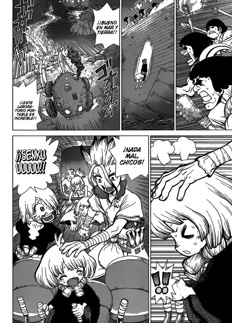 Read Dr. Stone Español Manga Online
