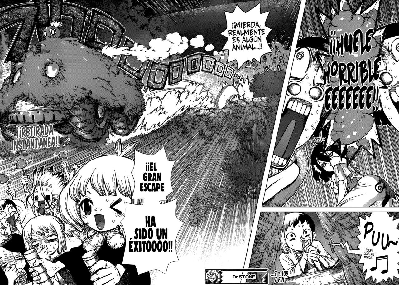 Read Dr. Stone Español Manga Online