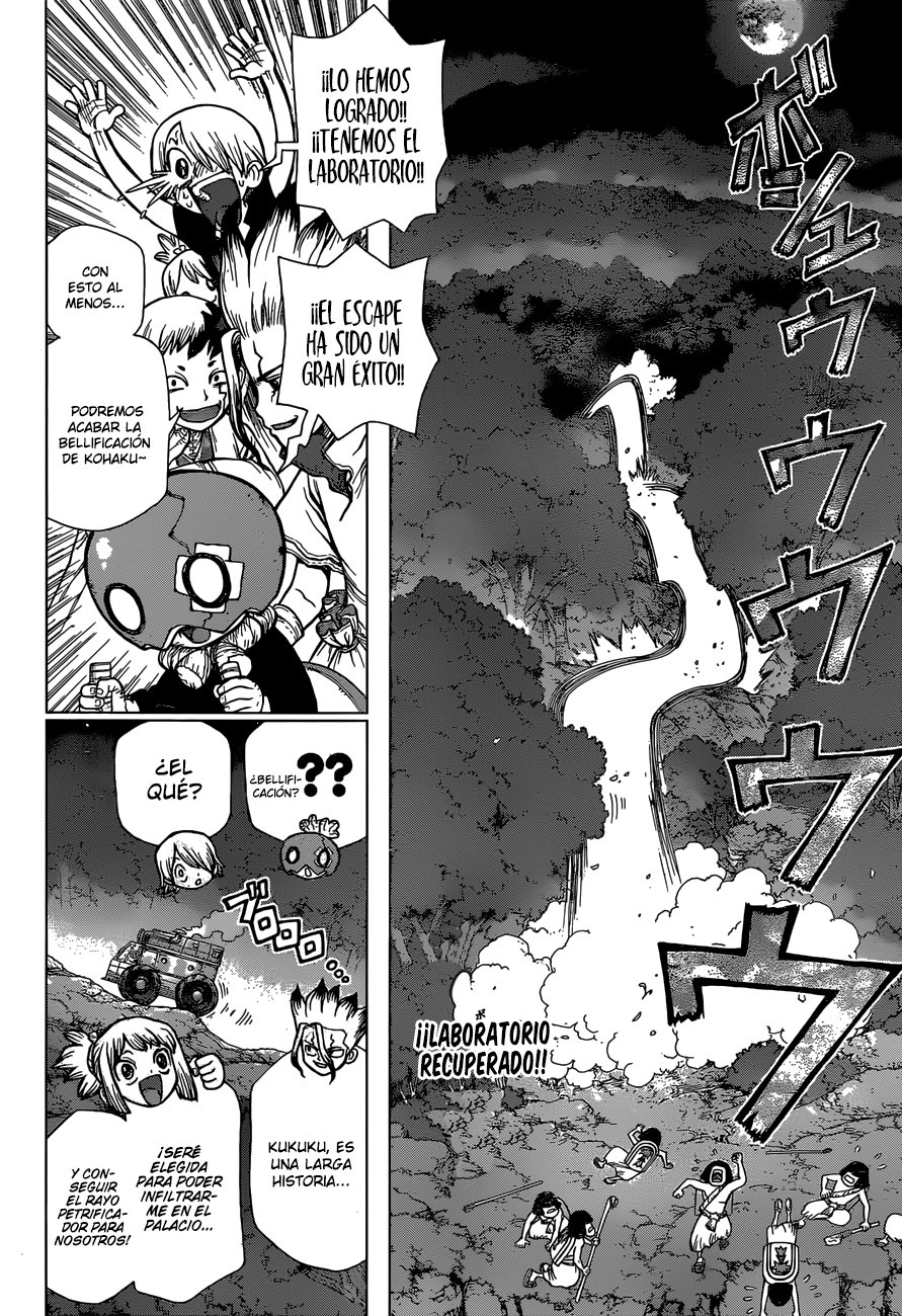 Read Dr. Stone Español Manga Online