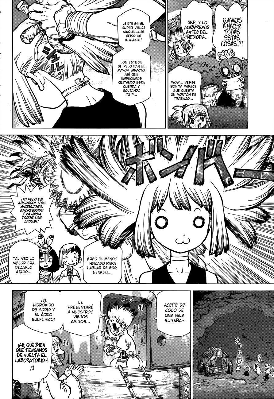 Read Dr. Stone Español Manga Online