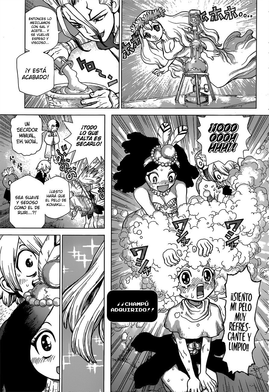Read Dr. Stone Español Manga Online