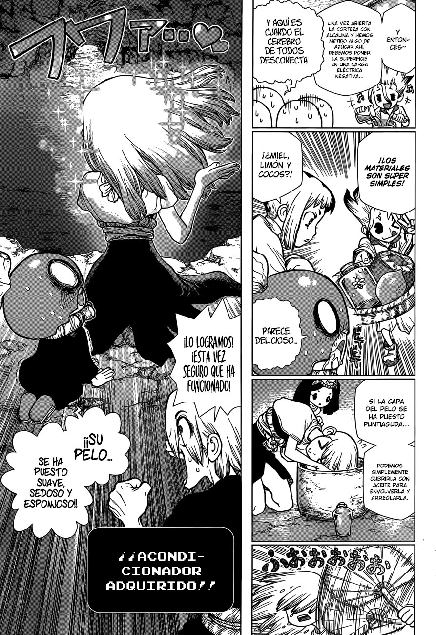 Read Dr. Stone Español Manga Online
