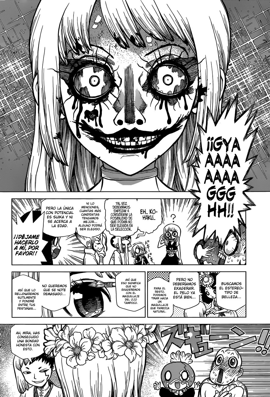 Read Dr. Stone Español Manga Online