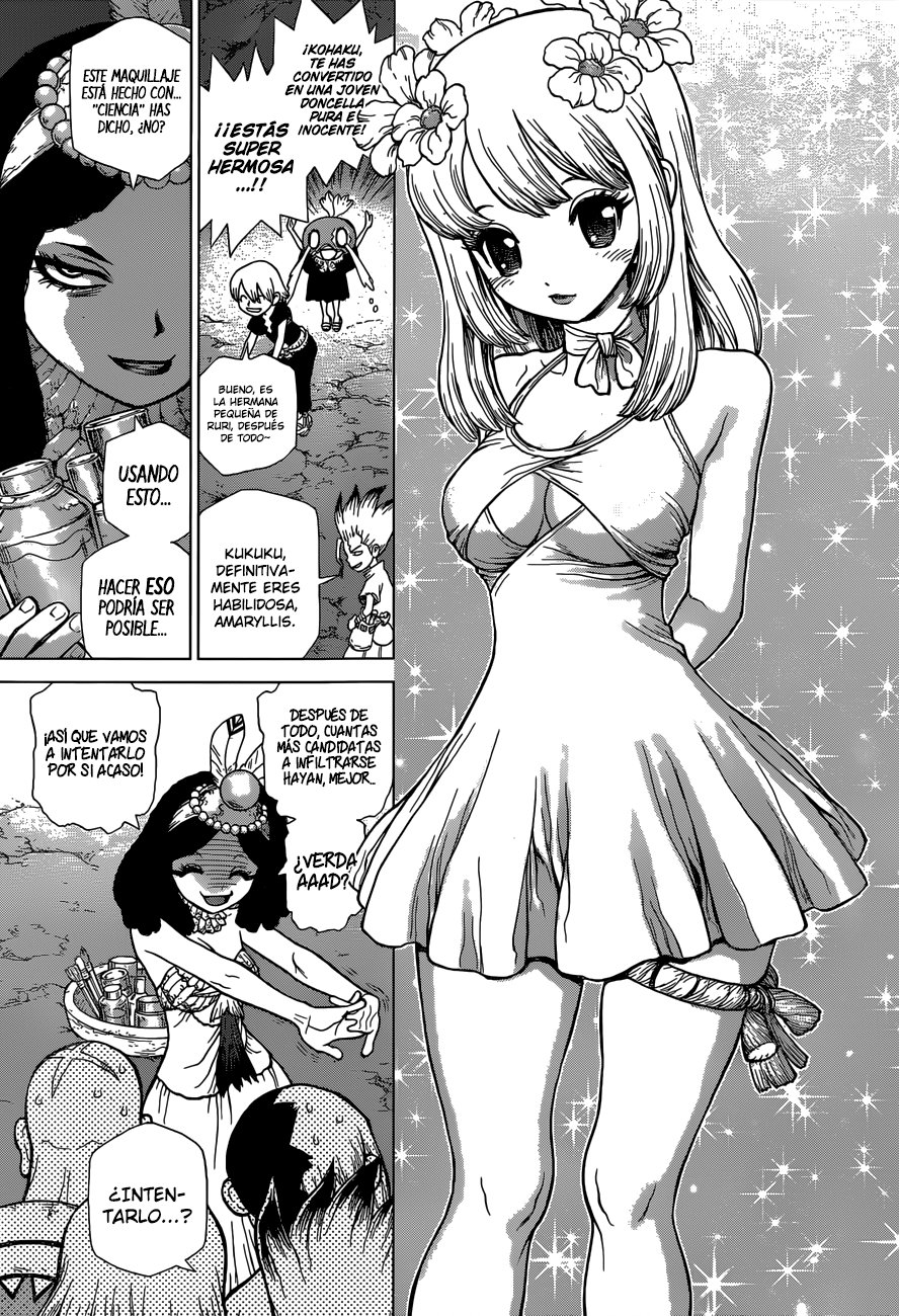 Read Dr. Stone Español Manga Online