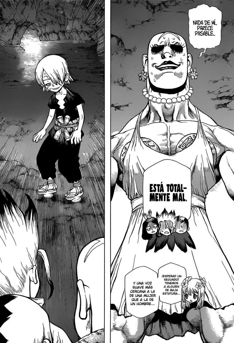 Read Dr. Stone Español Manga Online