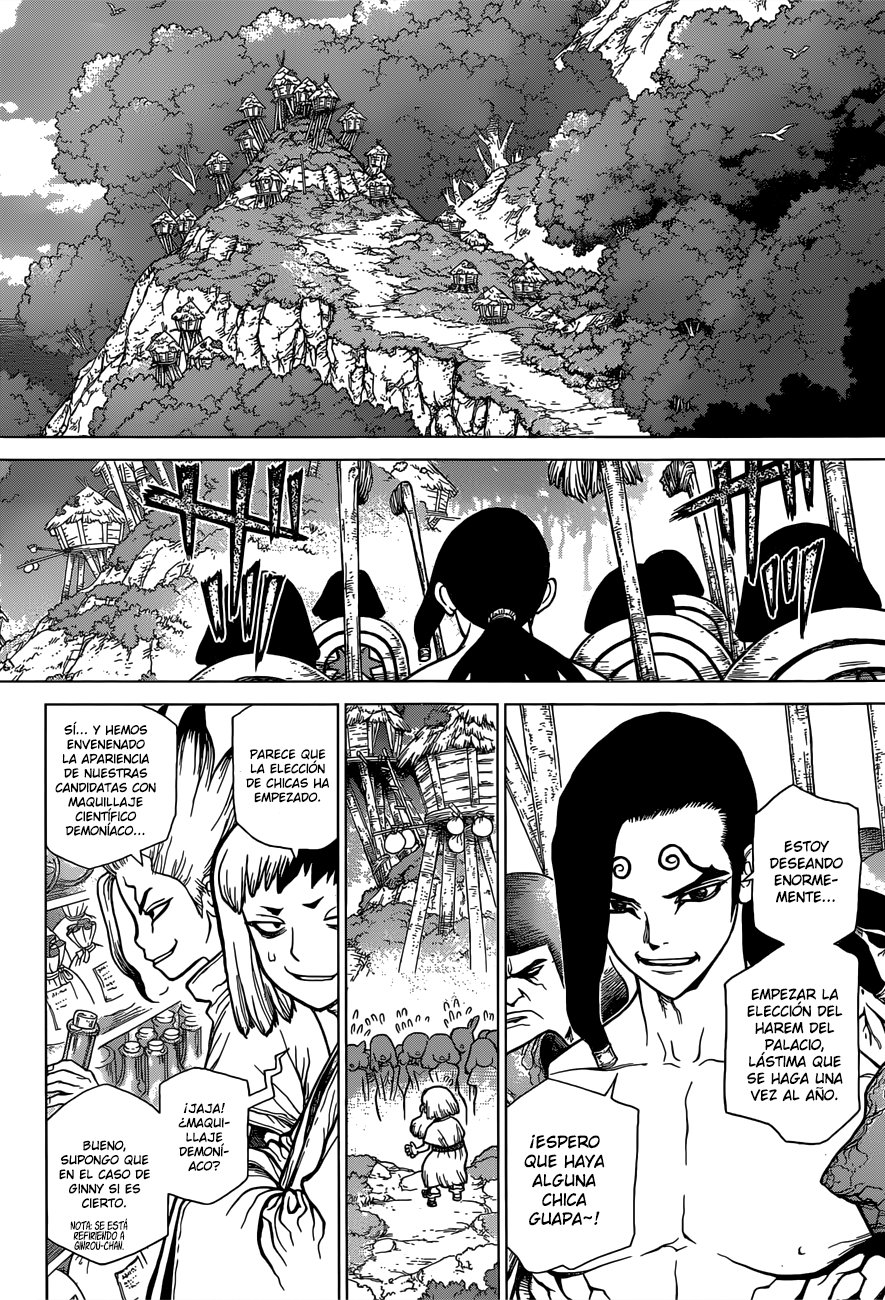 Read Dr. Stone Español Manga Online