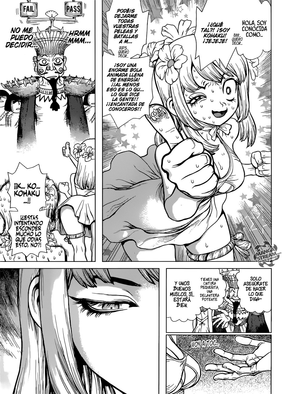 Read Dr. Stone Español Manga Online