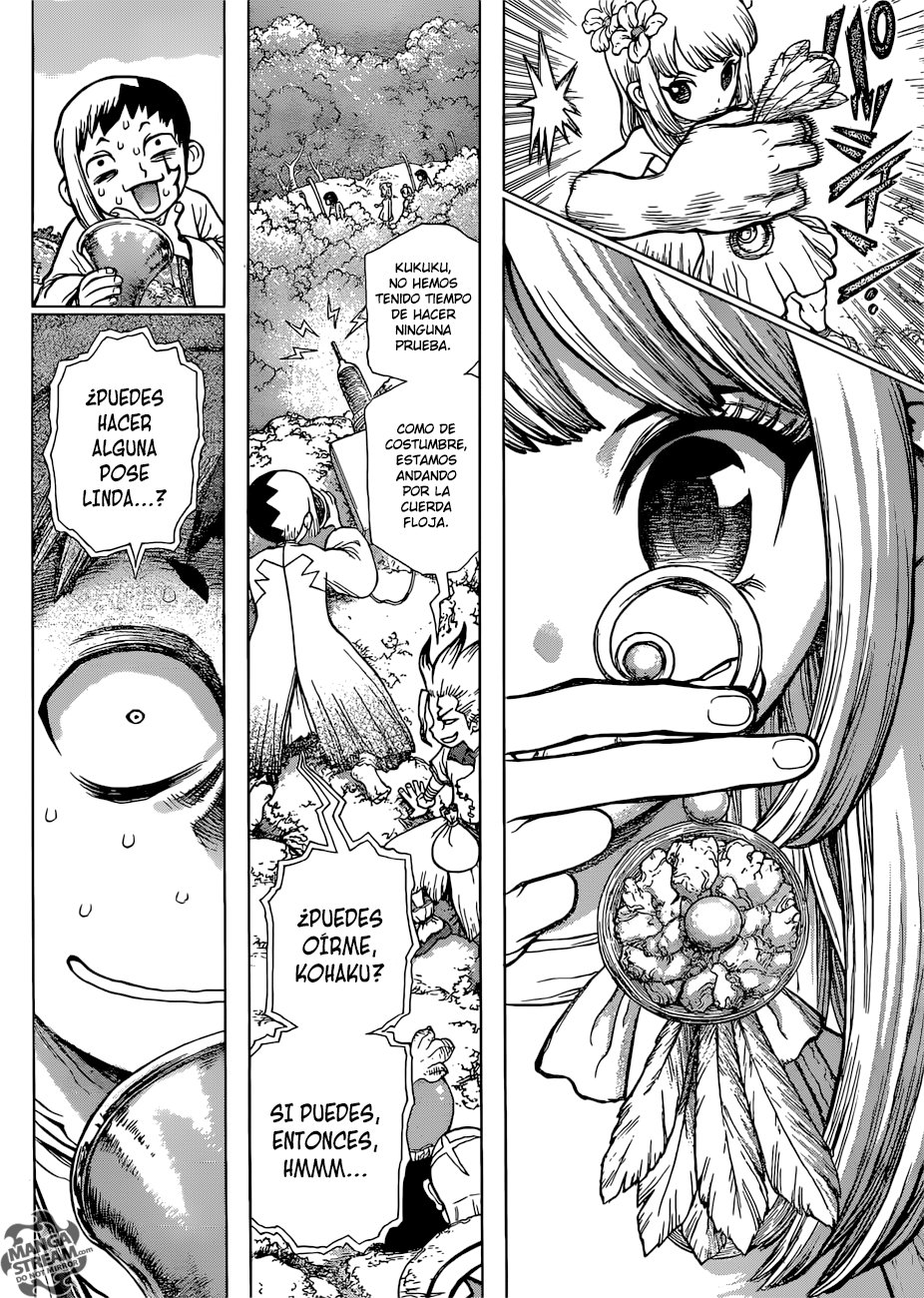 Read Dr. Stone Español Manga Online