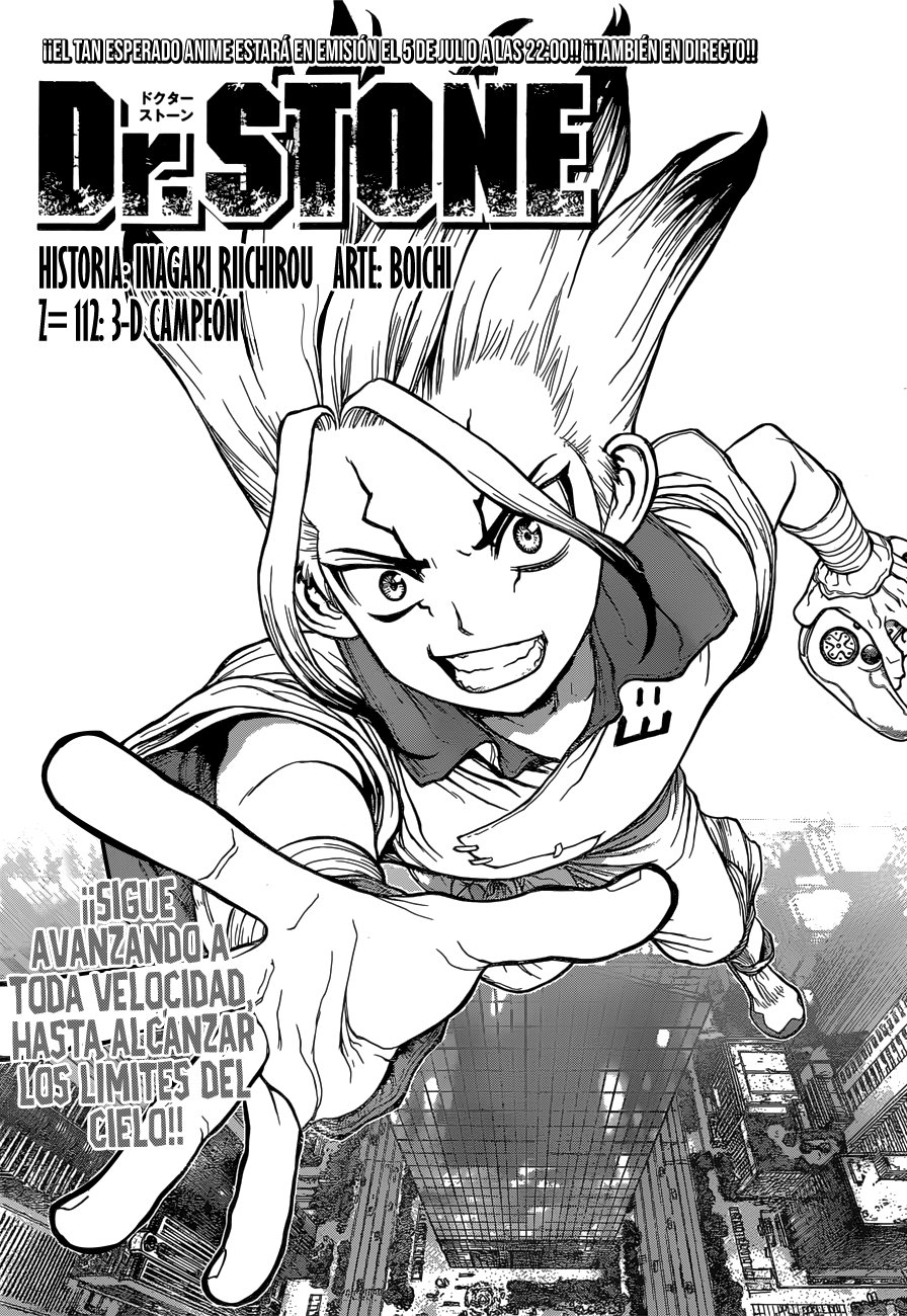 Read Dr. Stone Español Manga Online
