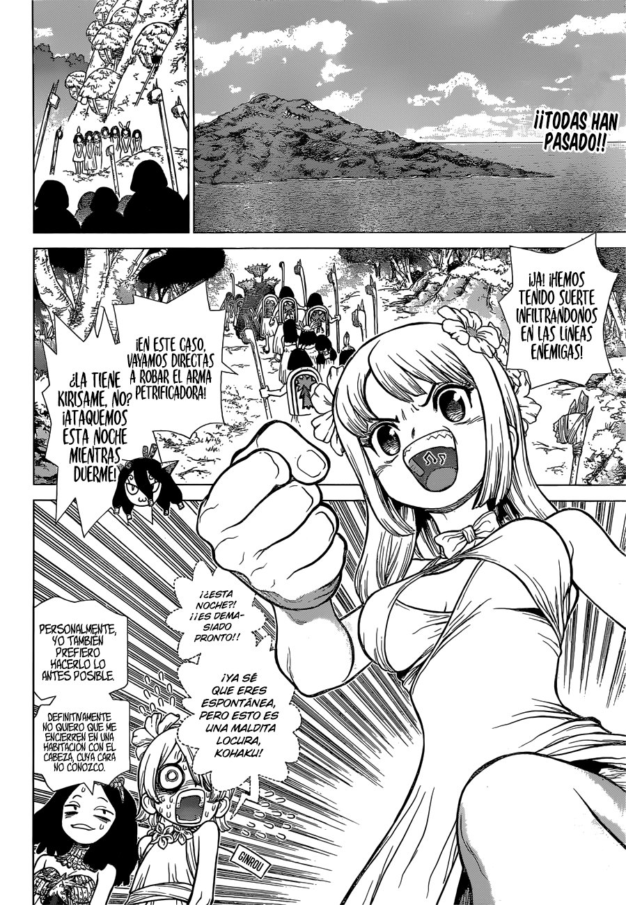 Read Dr. Stone Español Manga Online