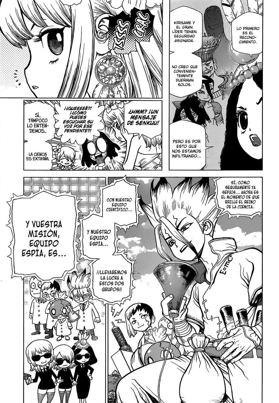 Read Dr. Stone Español Manga Online
