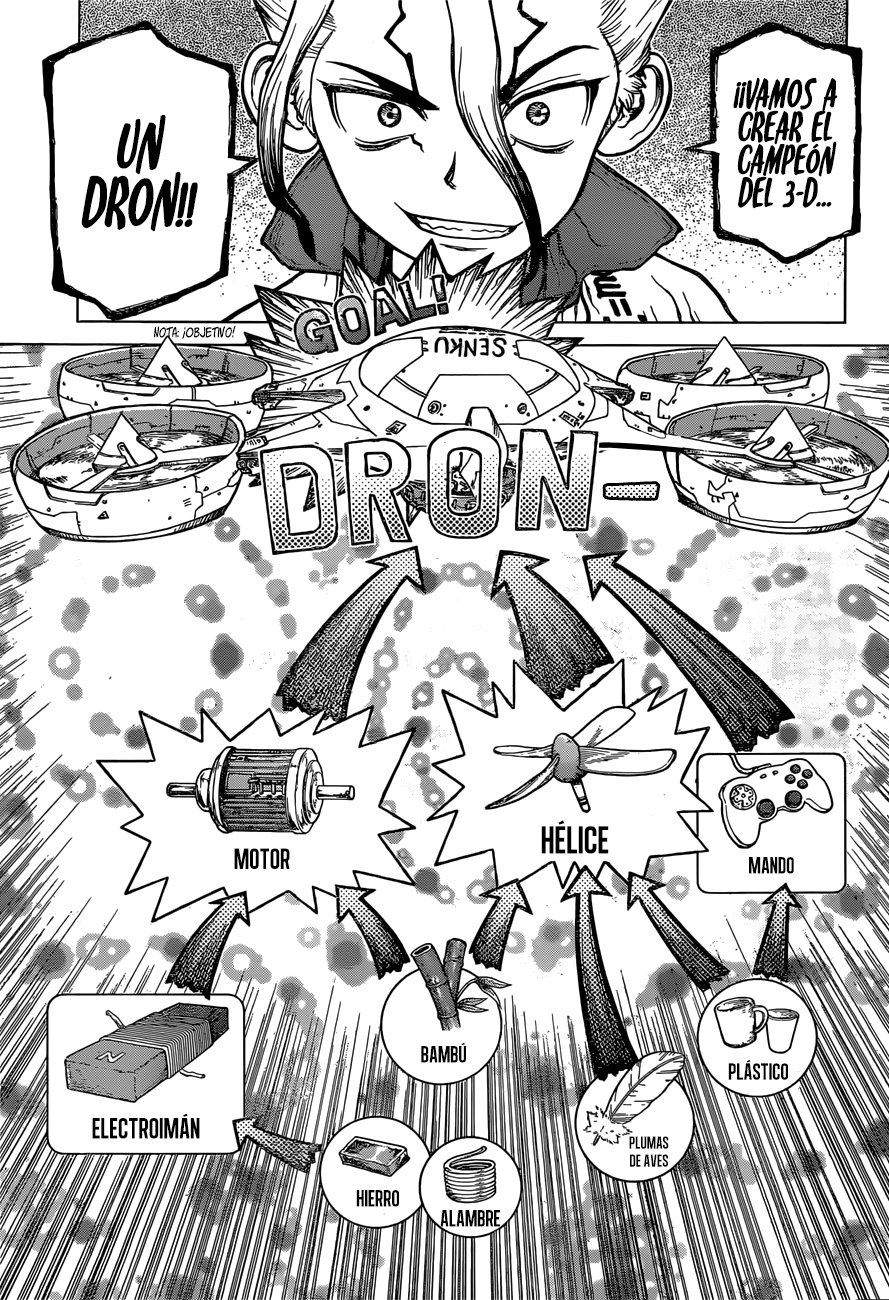 Read Dr. Stone Español Manga Online