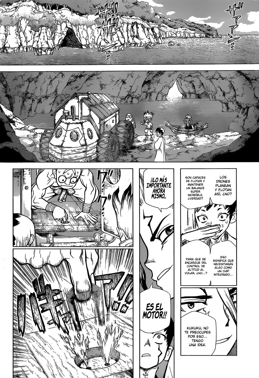 Read Dr. Stone Español Manga Online