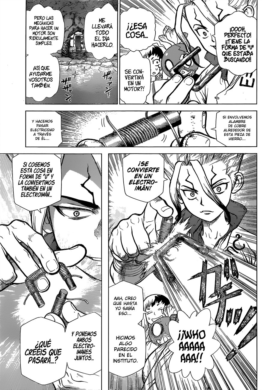 Read Dr. Stone Español Manga Online