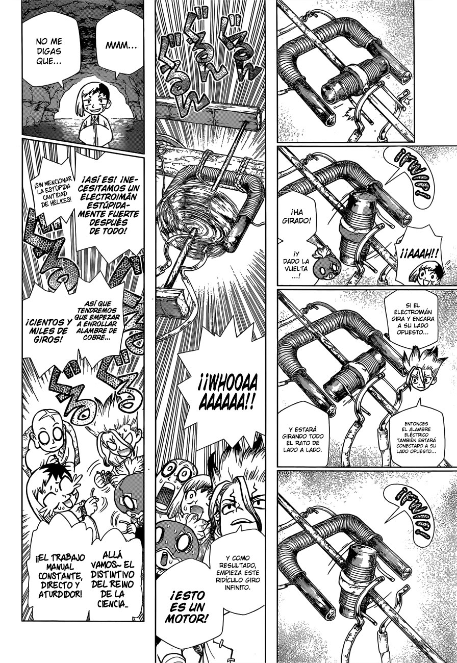 Read Dr. Stone Español Manga Online