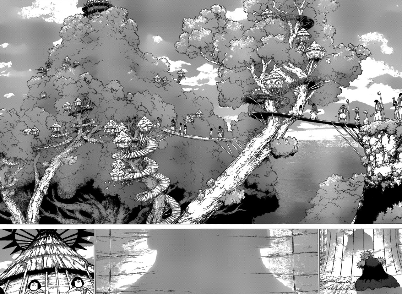 Read Dr. Stone Español Manga Online