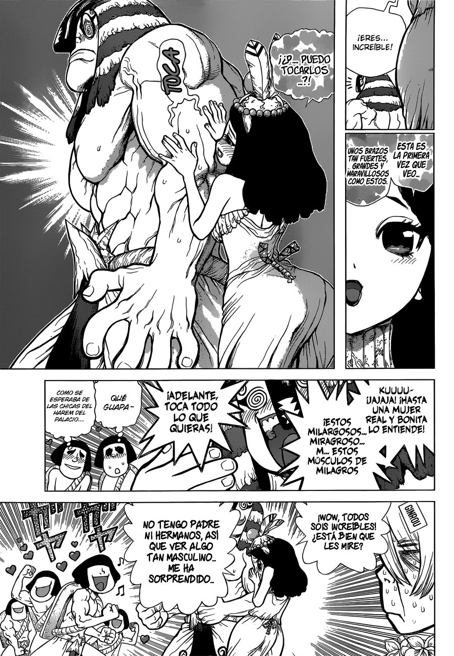 Read Dr. Stone Español Manga Online