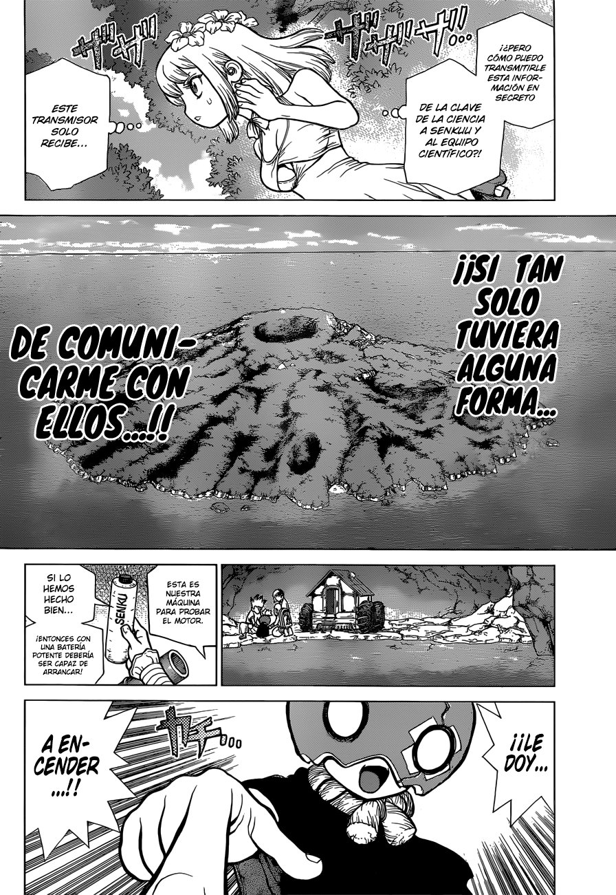 Read Dr. Stone Español Manga Online