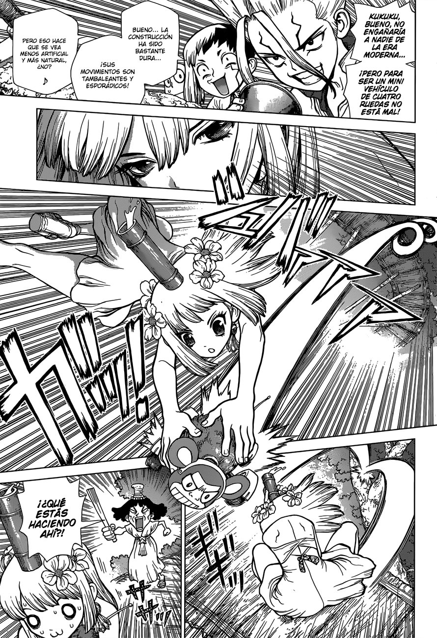 Read Dr. Stone Español Manga Online