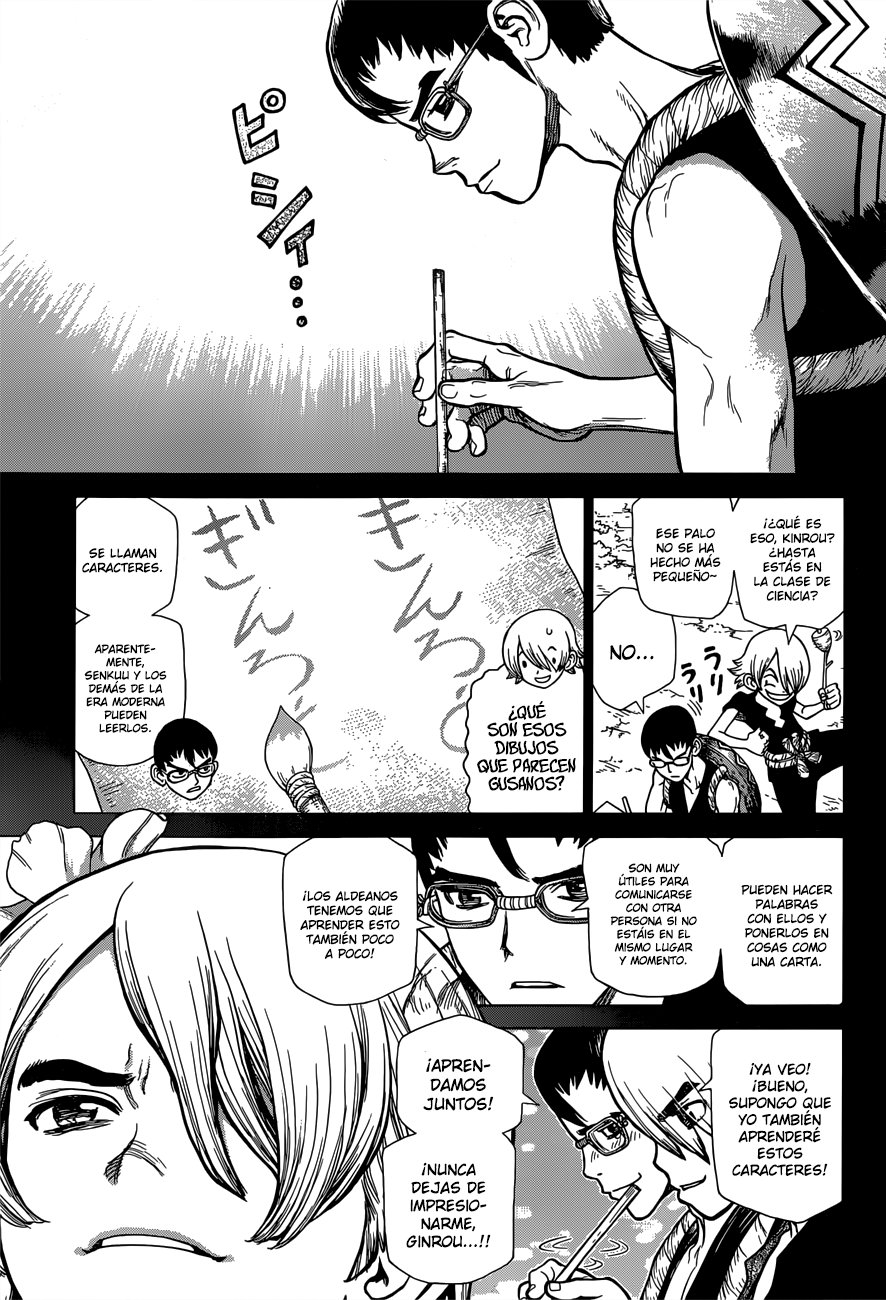 Read Dr. Stone Español Manga Online