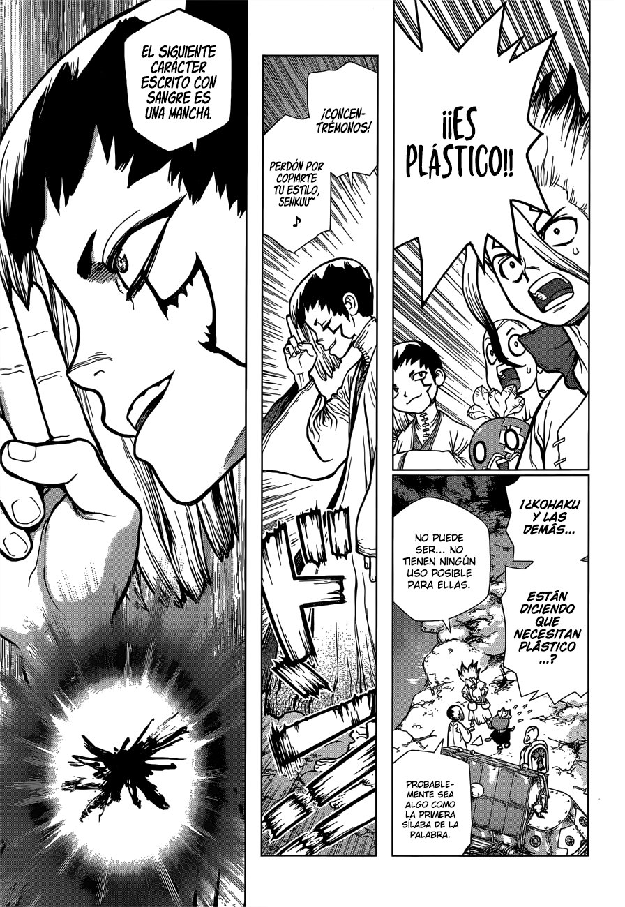 Read Dr. Stone Español Manga Online