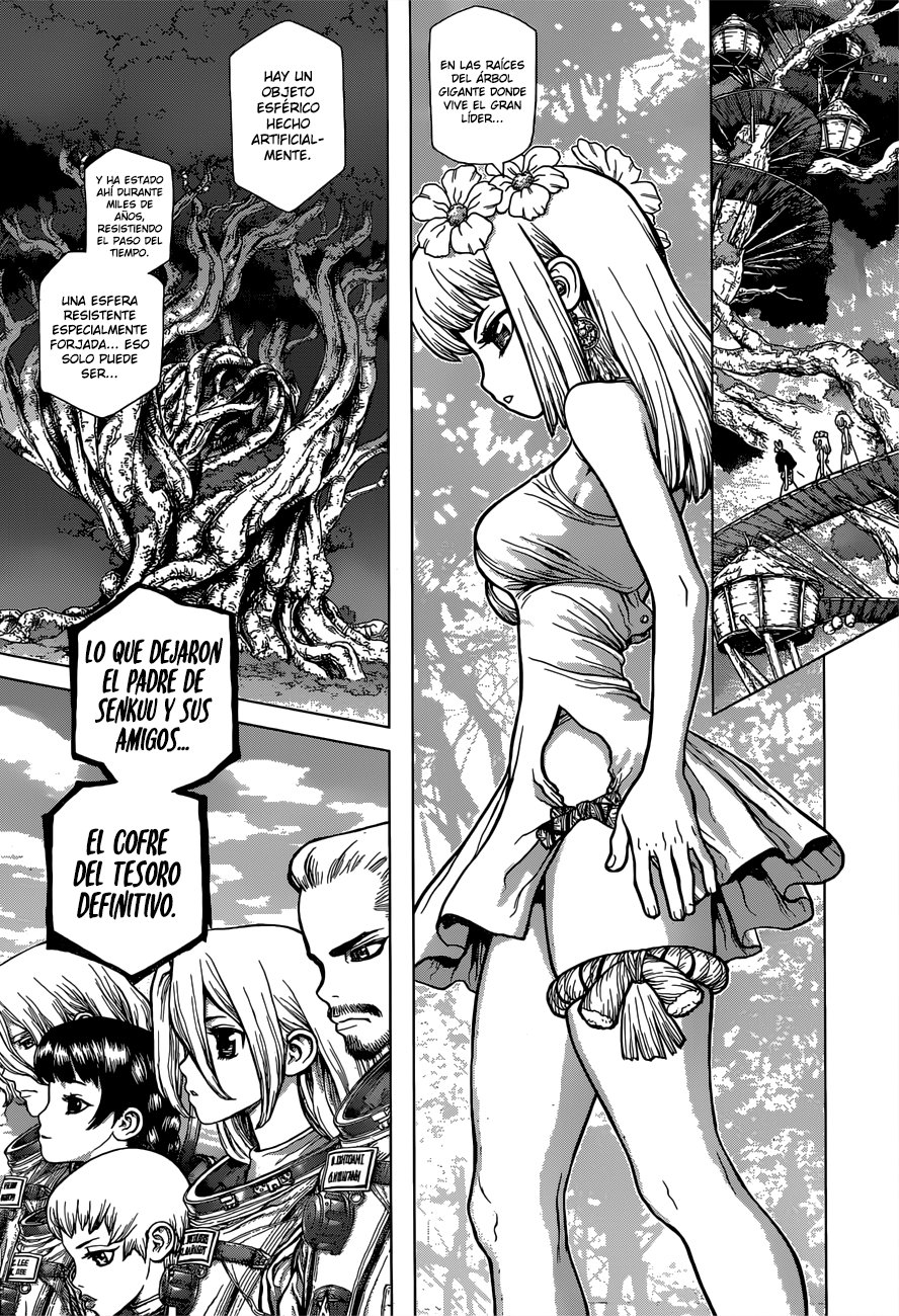 Read Dr. Stone Español Manga Online