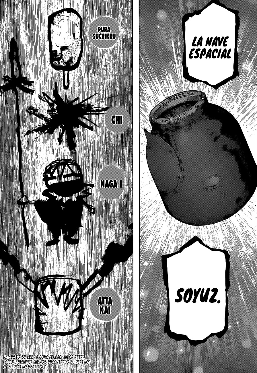 Read Dr. Stone Español Manga Online