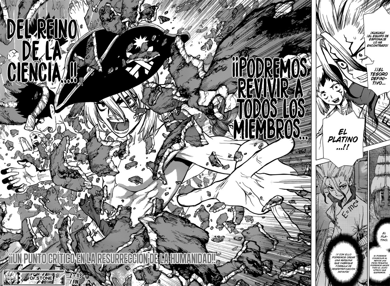 Read Dr. Stone Español Manga Online