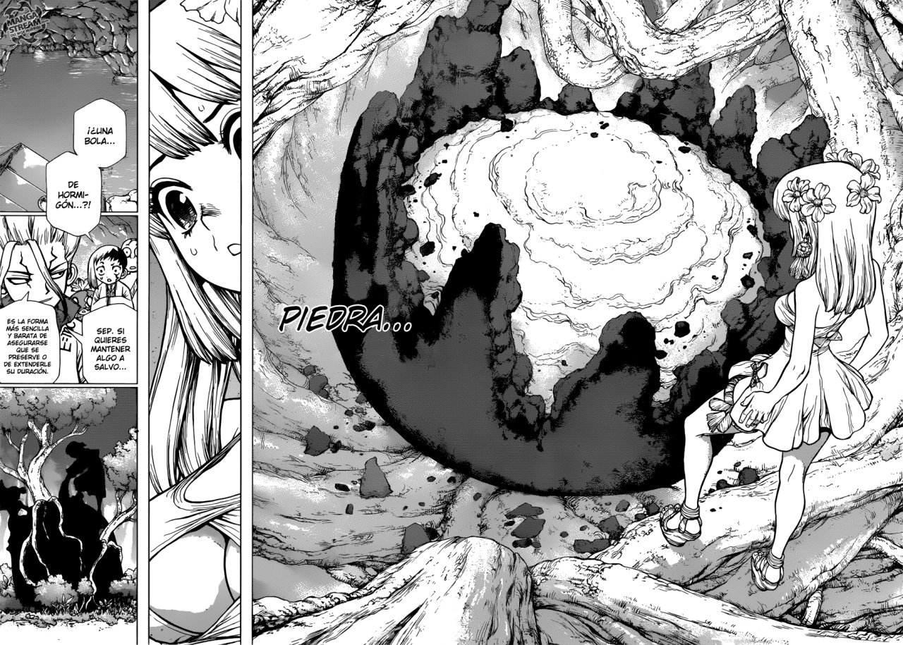 Read Dr. Stone Español Manga Online