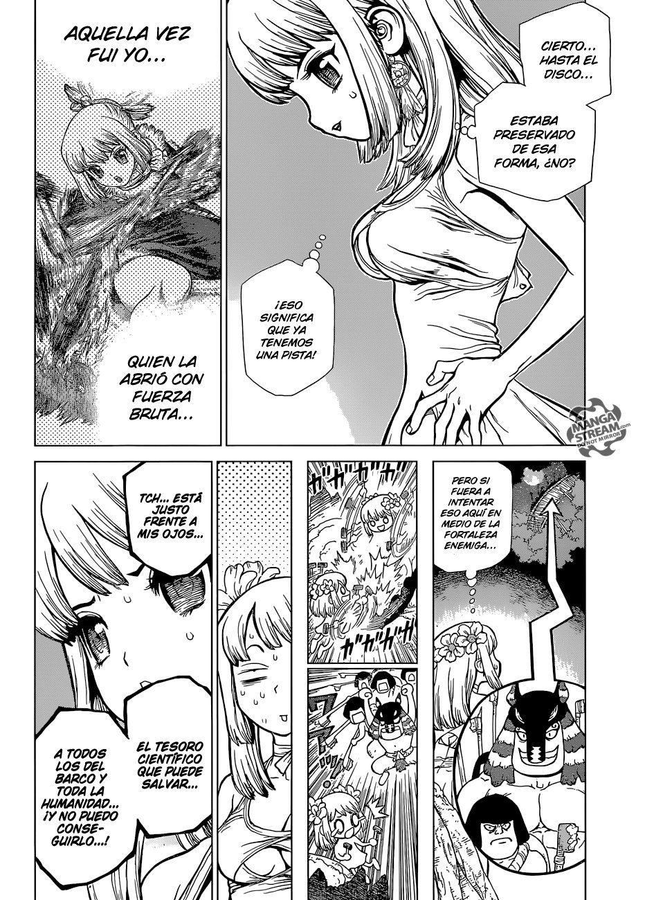 Read Dr. Stone Español Manga Online