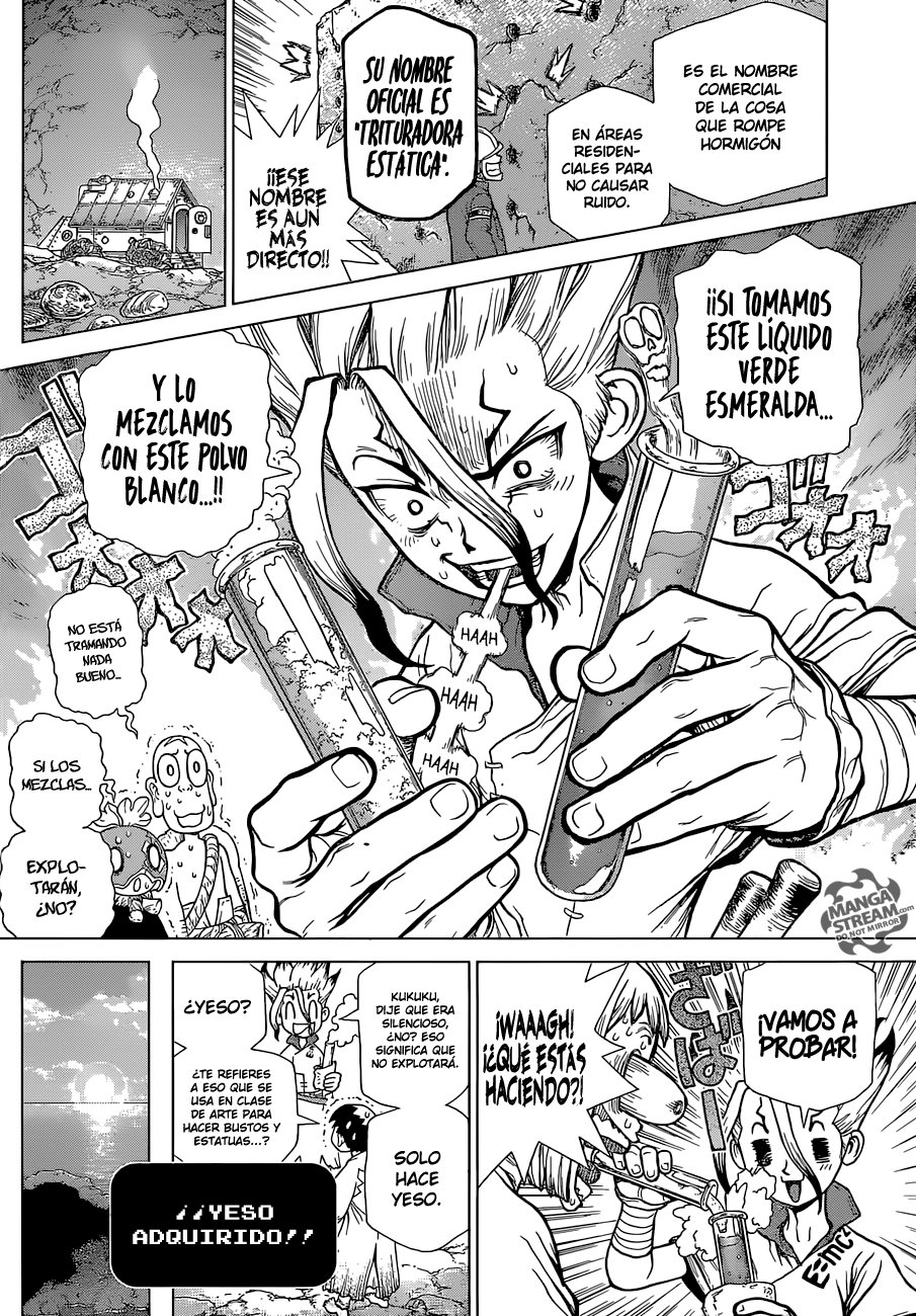 Read Dr. Stone Español Manga Online