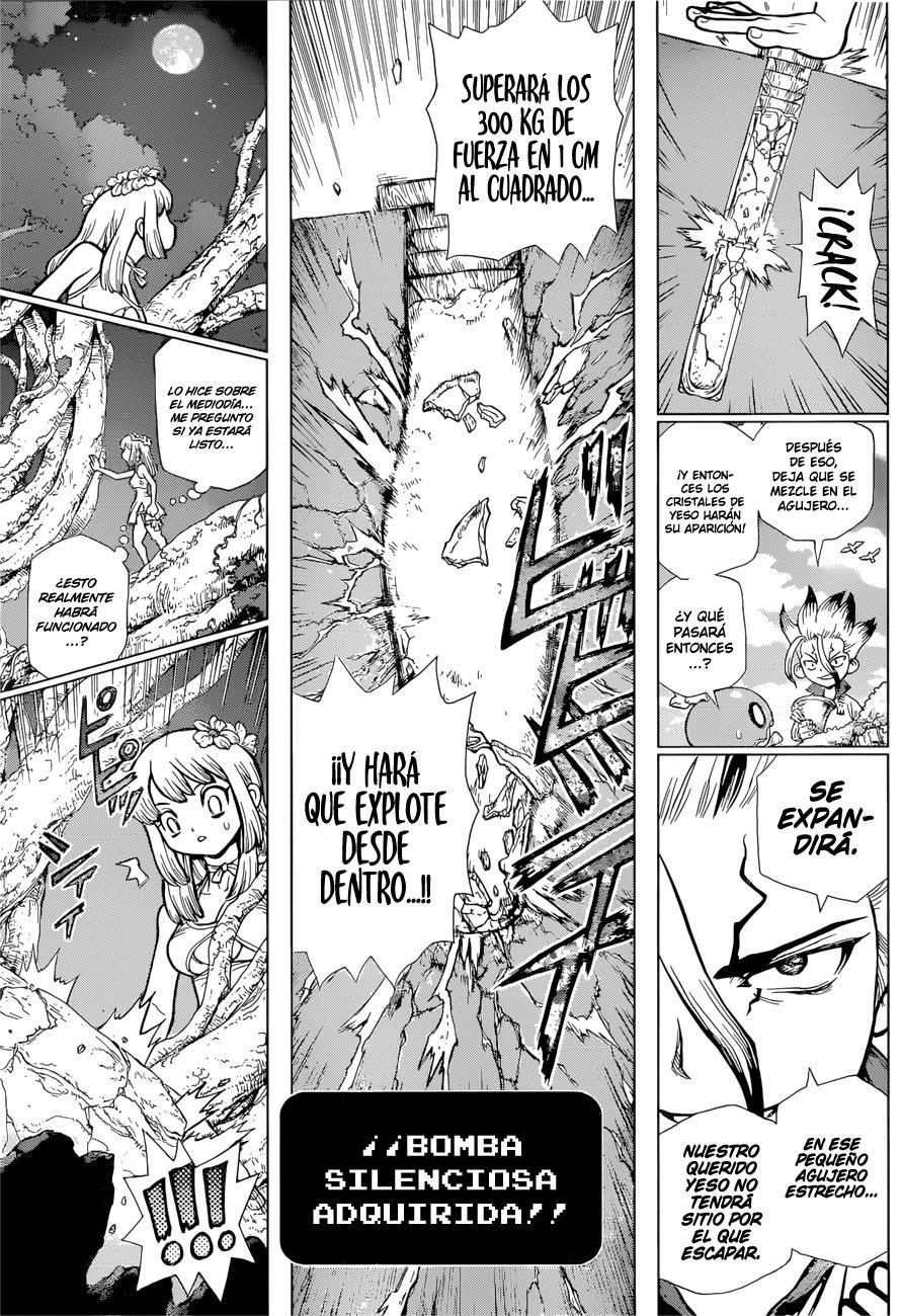 Read Dr. Stone Español Manga Online