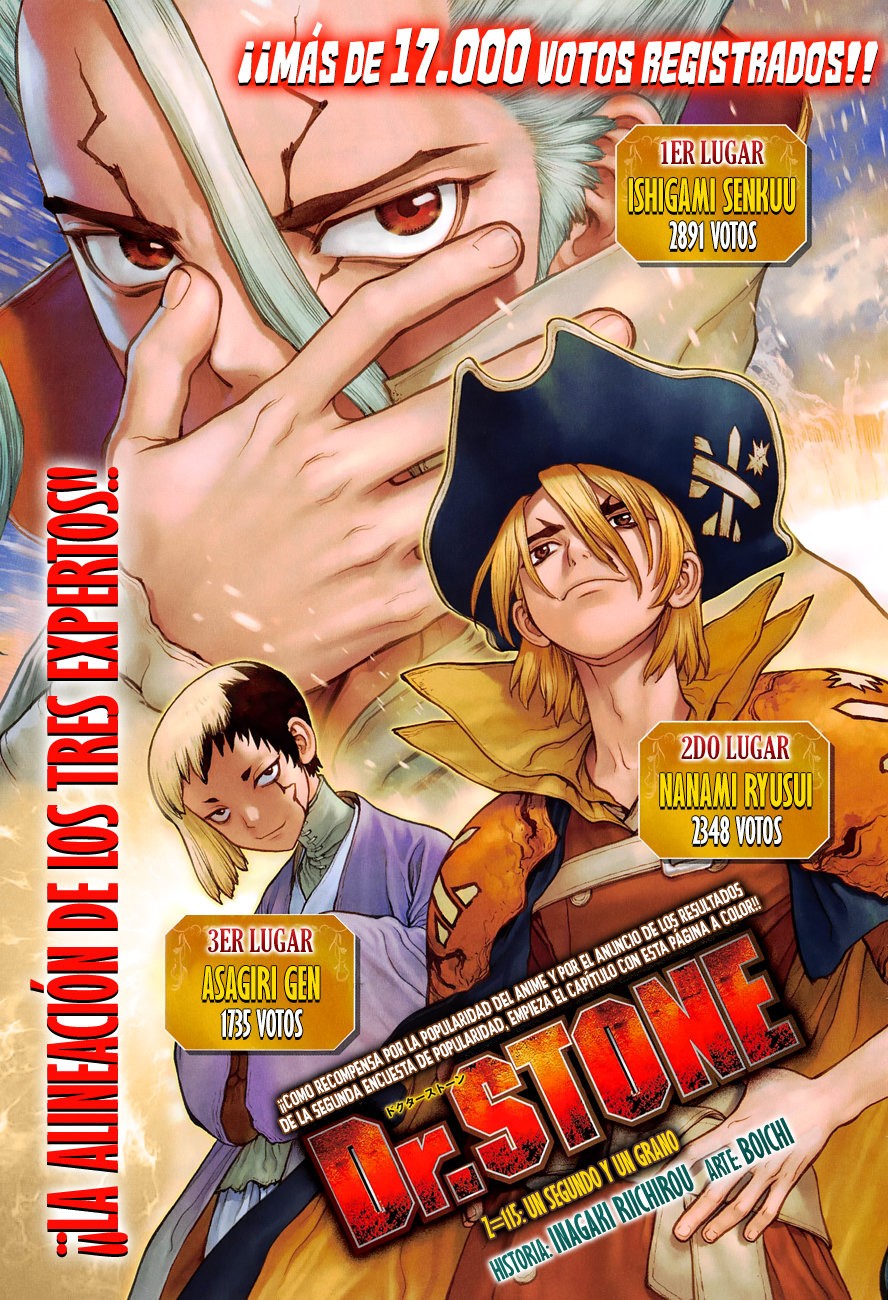 Read Dr. Stone Español Manga Online