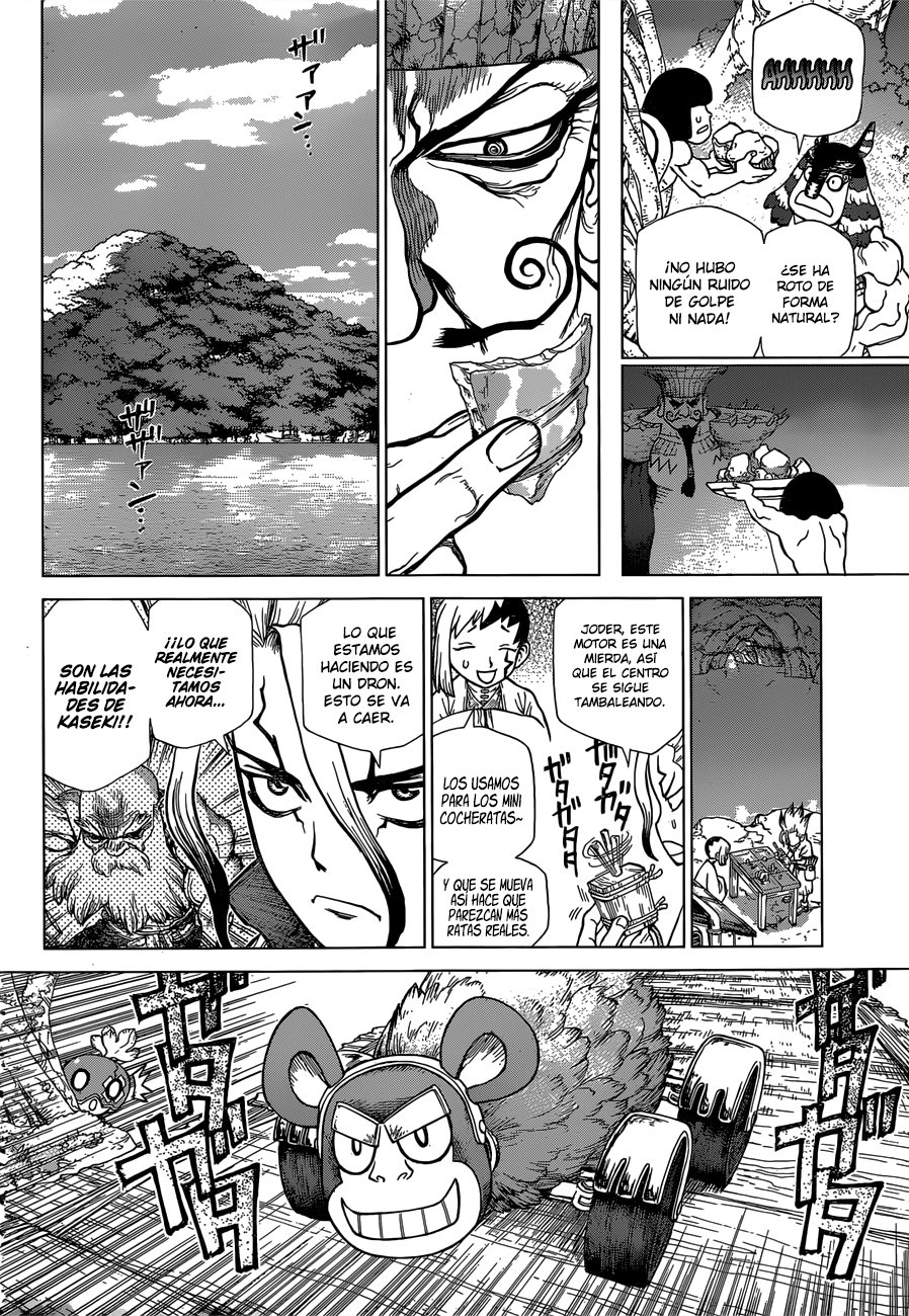Read Dr. Stone Español Manga Online