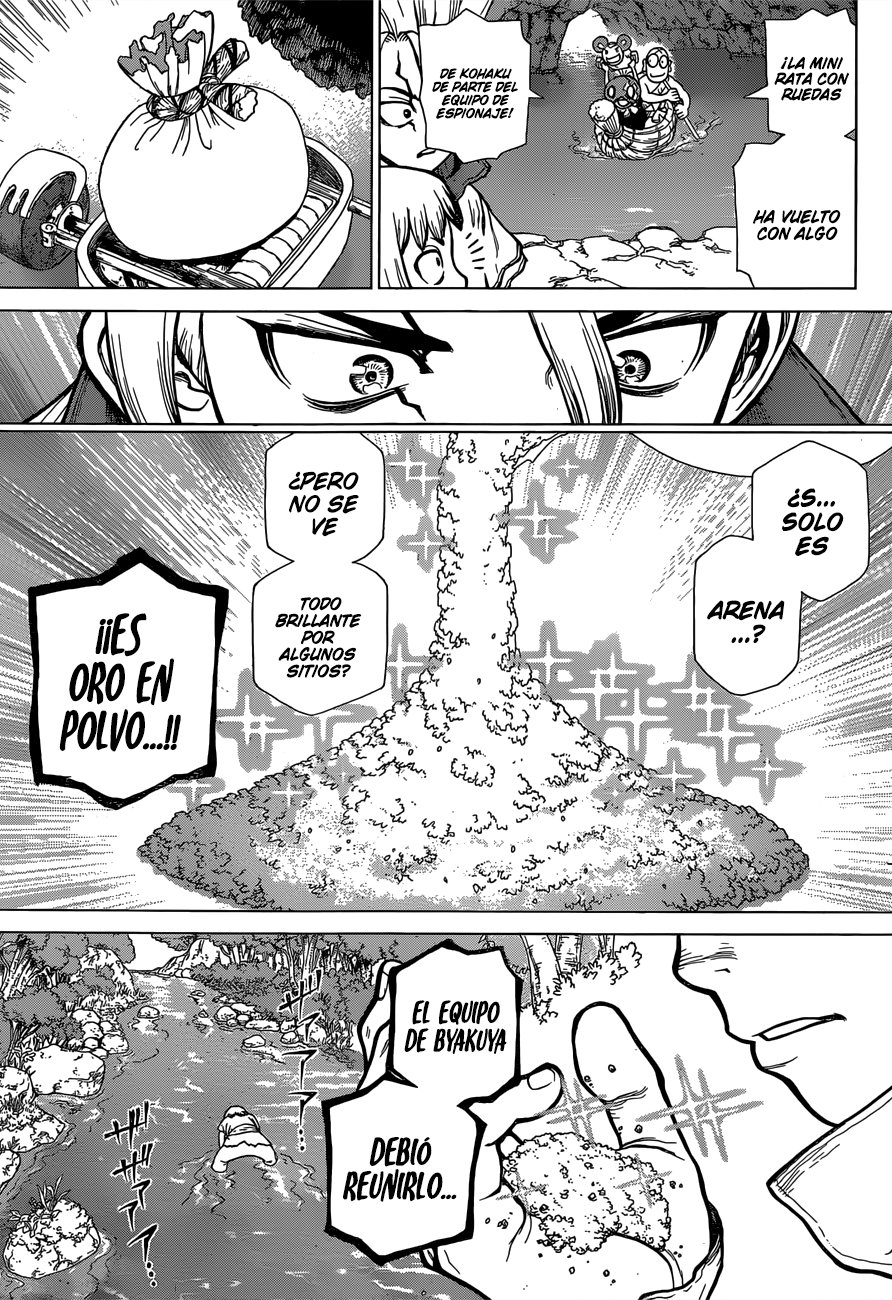 Read Dr. Stone Español Manga Online