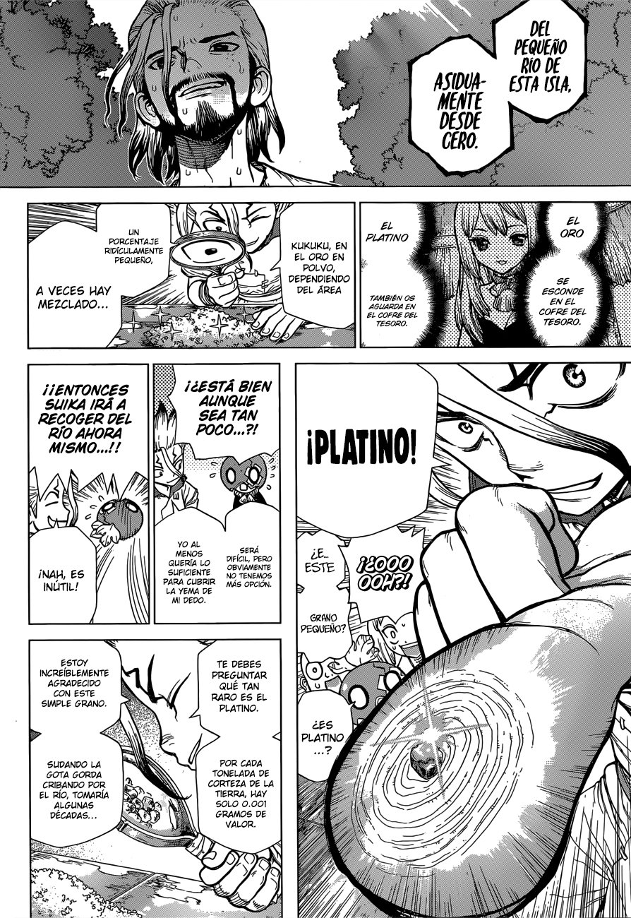 Read Dr. Stone Español Manga Online