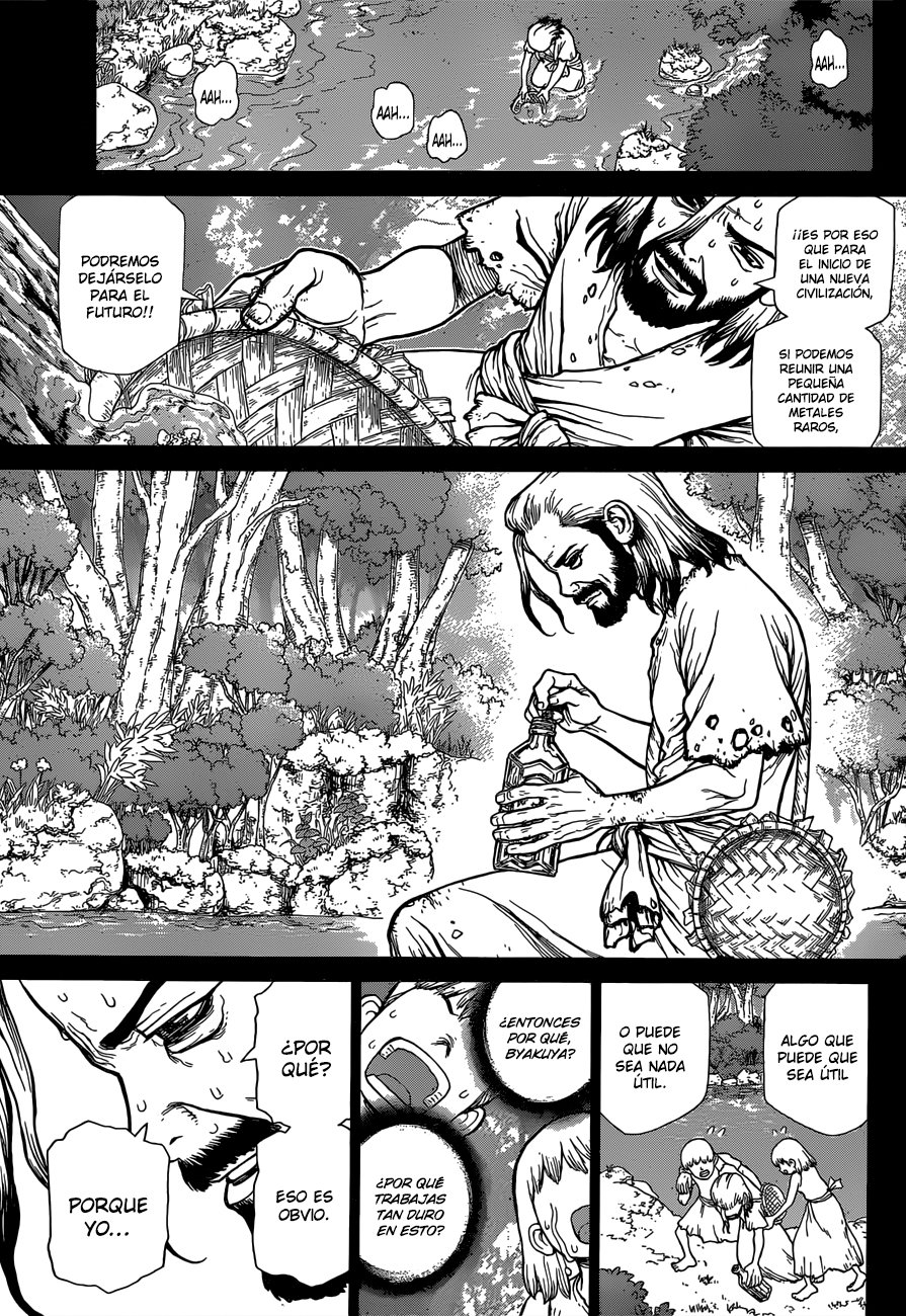 Read Dr. Stone Español Manga Online