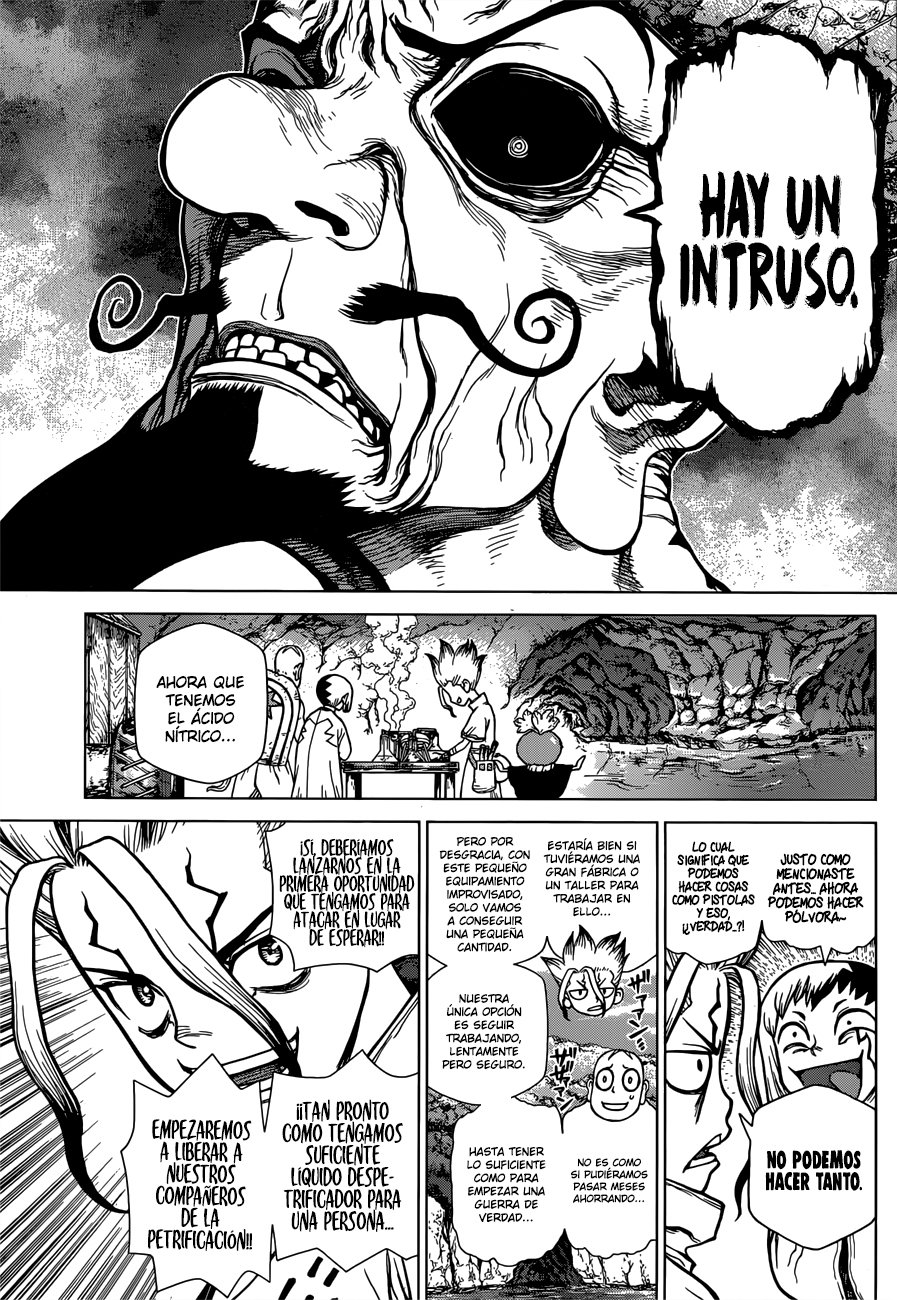 Read Dr. Stone Español Manga Online